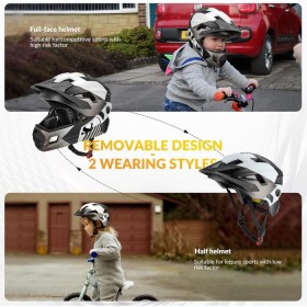 rockbros childrens helmet -2